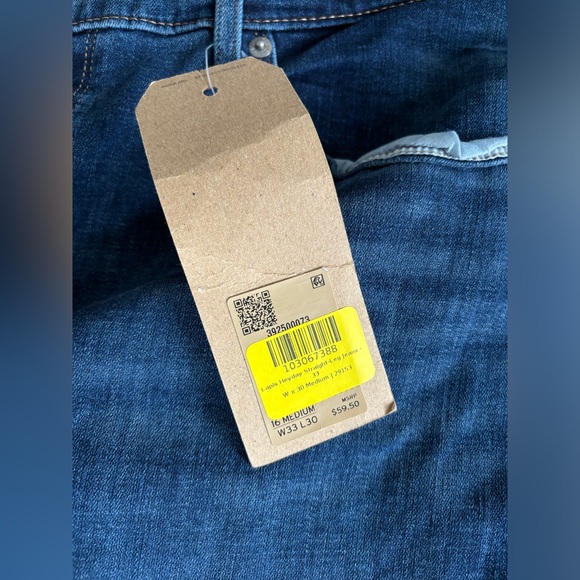 NWT | Levi’s Lapis Heyday Straight-Leg Jeans - Picture 5 of 10
